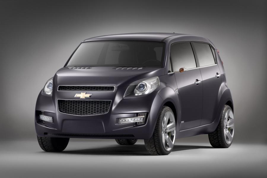  Chevrolet Groove Concept 2007 года  (фото 32 из 50)